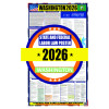 2026 Washington State and Federal Labor Law Poster - WA