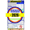2026 Wisconsin State and Federal Labor Law Poster - WI