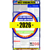 2026 West Virginia State and Federal Labor Law Poster - WV