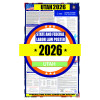 2026 Utah State and Federal Labor Law Poster - UT
