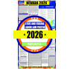 2026 Nevada State and Federal Labor Law Poster - NV