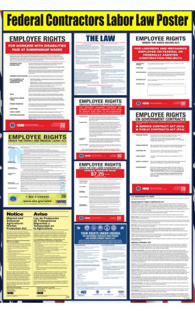 Federal Contractor Poster