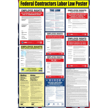 Federal Contractor Poster