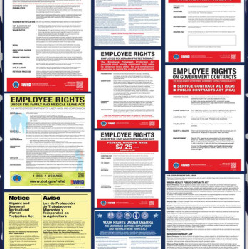 Federal Contractor Poster