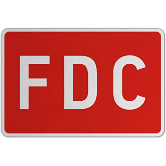 Vinyl Stickers - Bundle - Safety and Warning Signs Stickers - FDC Sign