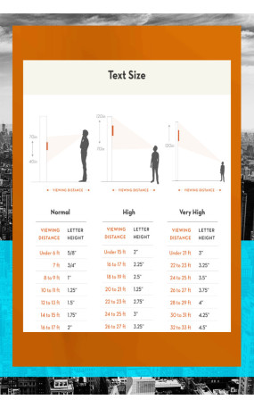 ROOM NUMBER Customized Sign