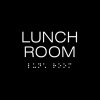 LUNCH ROOM Sign