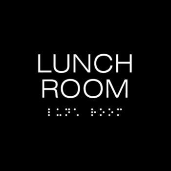 LUNCH ROOM Sign