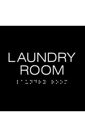 LAUNDRY ROOM Sign