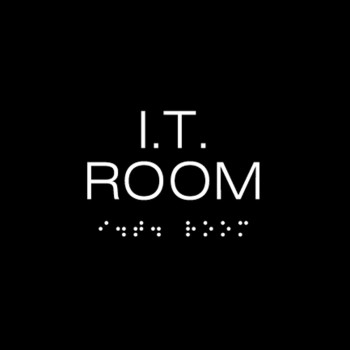 I.T. ROOM Sign