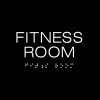 FITNESS ROOM Sign