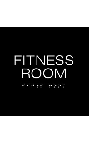 FITNESS ROOM Sign