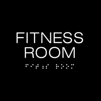 FITNESS ROOM Sign