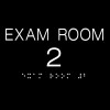 EXAM ROOM NUMBER Customized Sign