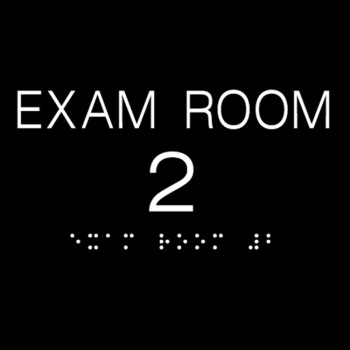 EXAM ROOM NUMBER Customized Sign