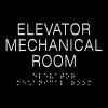 ELEVATOR ROOM Sign