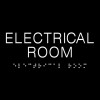 ELECTRICAL ROOM Sign