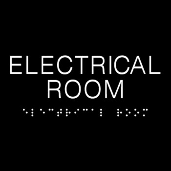 ELECTRICAL ROOM Sign