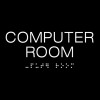 COMPUTER ROOM Sign
