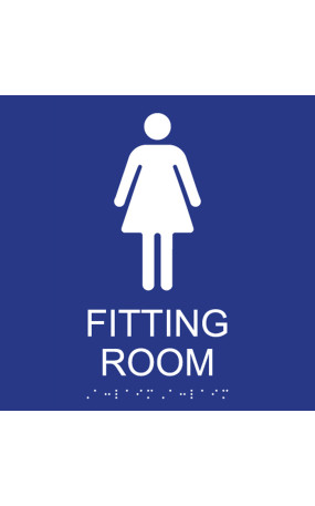 ADA Womens Fitting Room Sign
