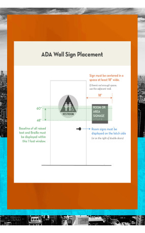 ADA Womens Dressing Room Sign