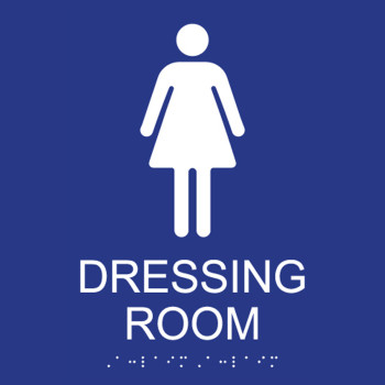 ADA Womens Dressing Room Sign