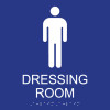 ADA Mens Dressing Room Sign