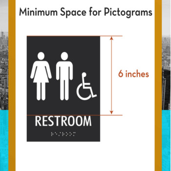 ADA Sprinkler Room Text and Braille Sign