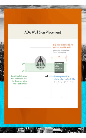 ADA Electrical Room Text and Braille Sign