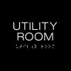 UTILITY ROOM Sign