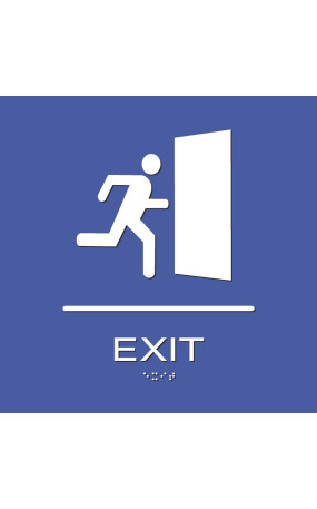 Economy EXIT GRAPHIC Sign