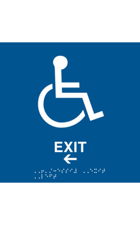 Handicap Exit - Left