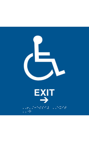 Handicap Exit - Right