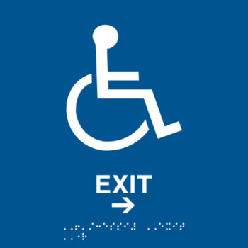 Handicap Exit - Right