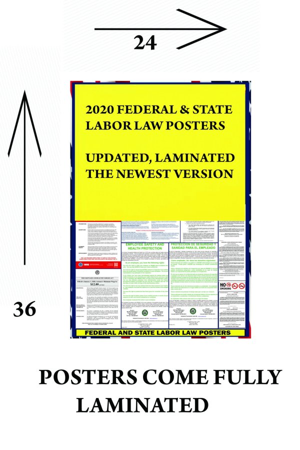 2021 Minnesota Labor Law Posters ⭐ State, Federal, OSHA LABORLAWHRSIGNS