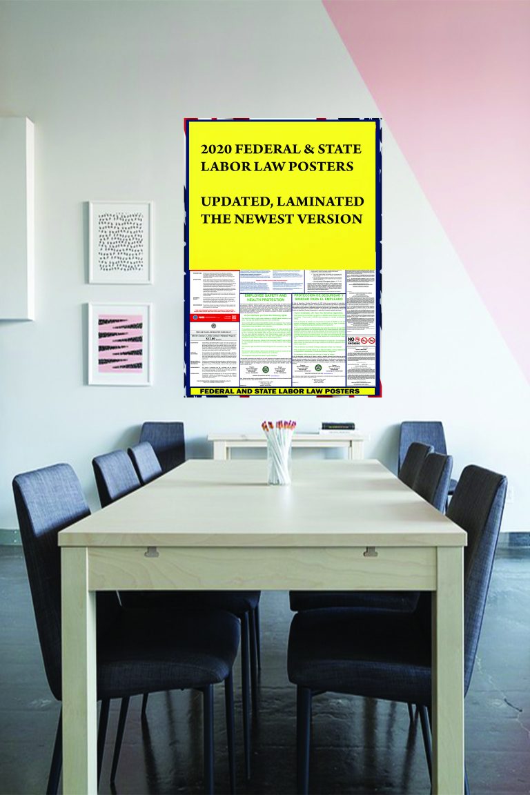 2021 Minnesota Labor Law Posters ⭐ State, Federal, OSHA LABORLAWHRSIGNS