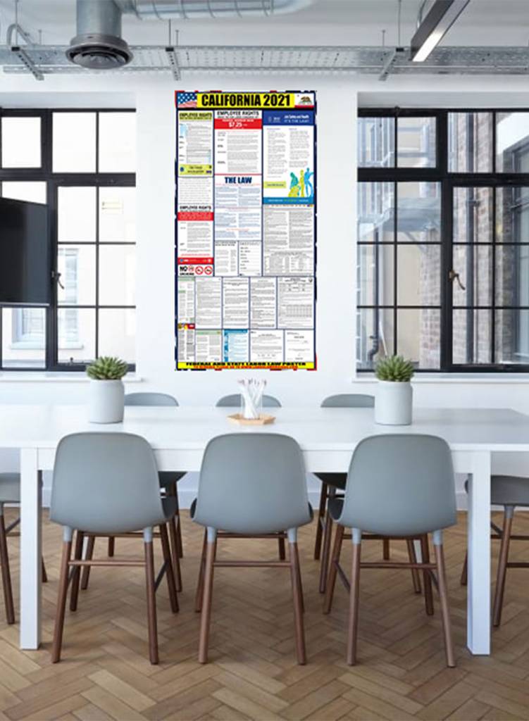 2024 New York Labor Law Posters ⭐ State, Federal, OSHA LABORLAWHRSIGNS