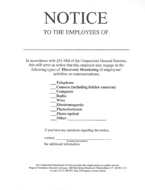 connecticut electmonitoring small