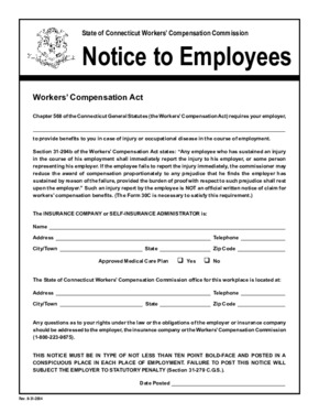 connecticut notice small