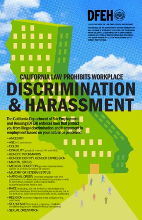 california dfeh workplacediscriminationharassmentposter small