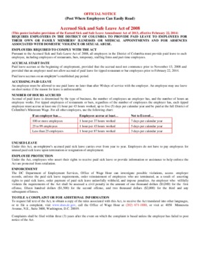 district of columbia owh assla poster bilingual small