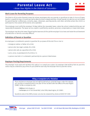 district of columbia parentalleave poster   small