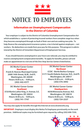 district of columbia ui eeo poster  small