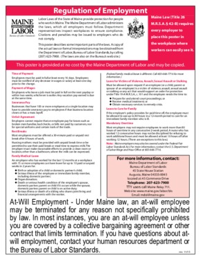 maine regulationofemployment small