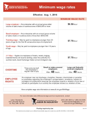 minnesota minwage poster small