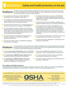 minnesota mnosha poster small