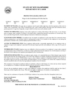 new hampshire protective legislation poster small