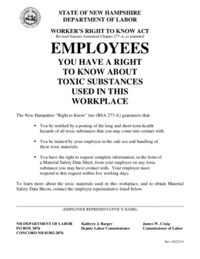 new hampshire right to know poster small