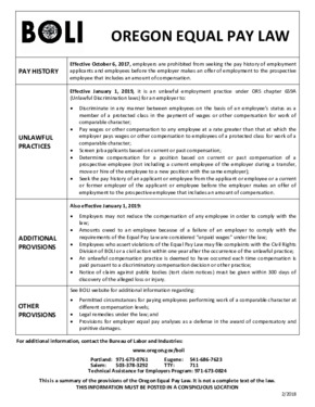 oregon equal pay poster small