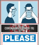 Covid poster